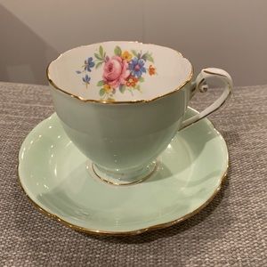 Vintage Grafton tea cup and saucer